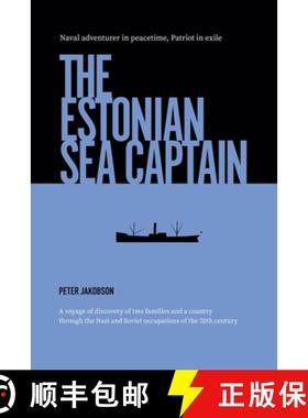 【3-4周达】The Estonian Sea Captain [9782805205361]
