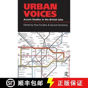 British 9781138148444 Urban Studies Accent 4周达 Voices Isles the