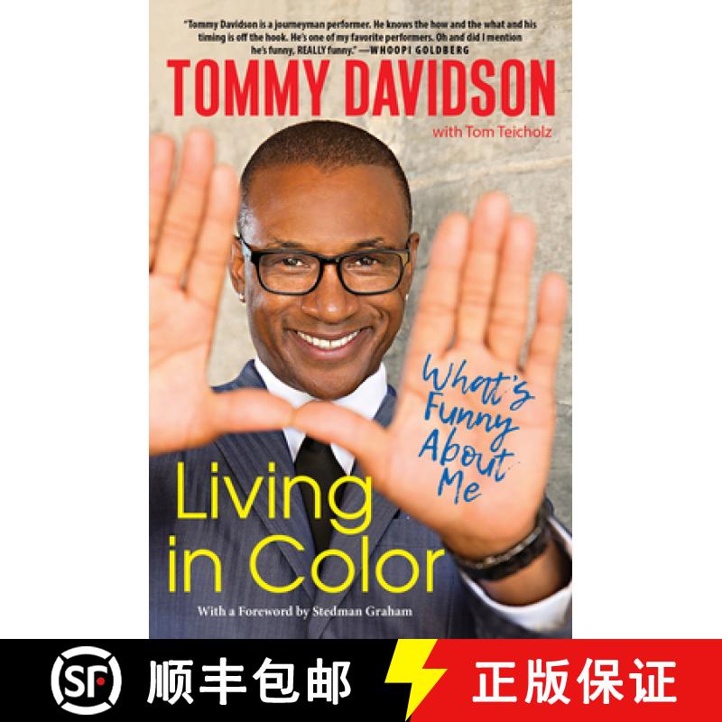 【3-4周达】Living in Color: What's Funny About Me: Stories from In Living Color, Pop Culture, and the... [9781496712967]