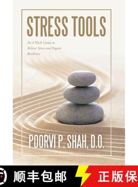 预订 Stress Tools: An 8 Week Guide to Relieve Stress and Regain Resilience [9798765244609]