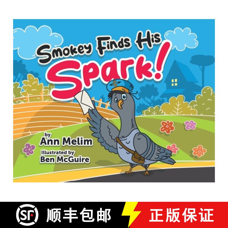 【2-3周达】Smokey Finds his Spark [9781962973991]