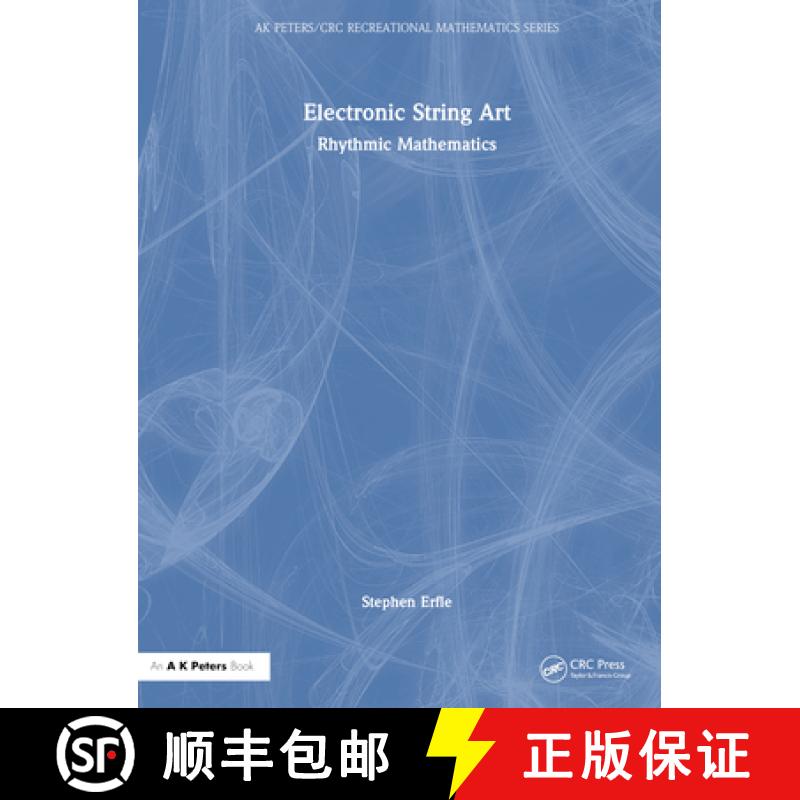 【3-4周达】Electronic String Art: Rhythmic Mathematics [9781032515175]