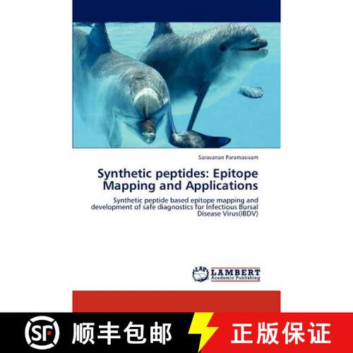 预订 Synthetic peptides: Epitope Mapping and Applications [9783847332978]