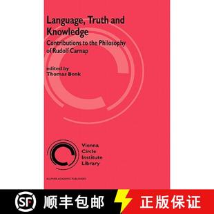 Rudolf and Contributions Truth Philosophy Carnap 9781402012068 Language the Knowledge 4周達