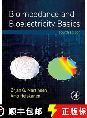 【3-4周达】Bioimpedance and Bioelectricity Basics [9780128191071]