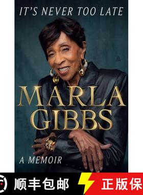 预订 It's Never Too Late: A Memoir [9780063356634]