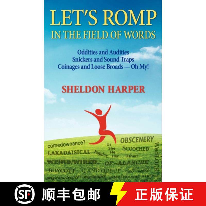 【3-4周达】Let's Romp in the Field of Words [9780615438573]图片