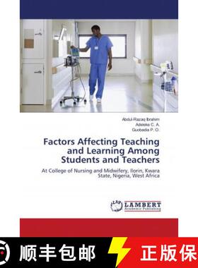 预订 Factors Affecting Teaching and Learning Among Students and Teachers [9786202684347]