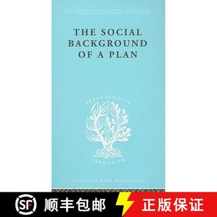 【3-4周达】Social Background of a Plan: A Study of Middlesbrough [9780415177061]