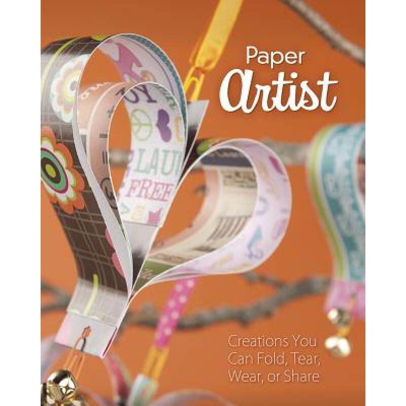 预订 paper artist: creations kids can fol. [9781623700041]