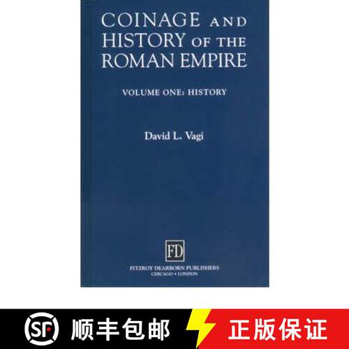 【3-4周达】精装 Coinage and History of the Roman Empire: C 82 BC - AD 480 [9781579583163]