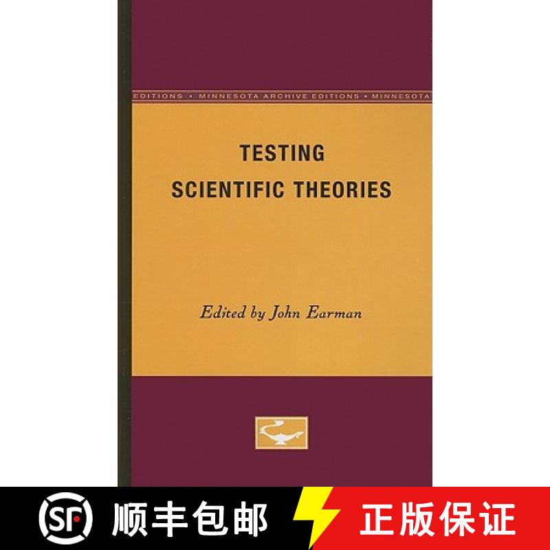 【3-4周达】Testing Scientific Theories: Volume 8 [9780816611591]