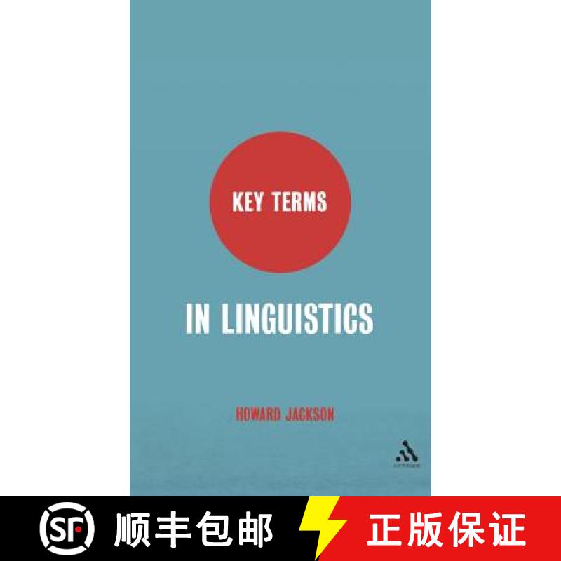 【3-4周达】Key Terms in Linguistics [9780826487414]