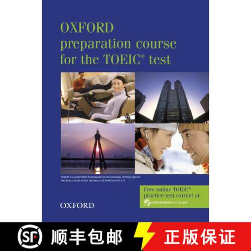 【3-4周达】Oxford preparation course for the TOEIC (R) test: Student's Book [9780194564007]