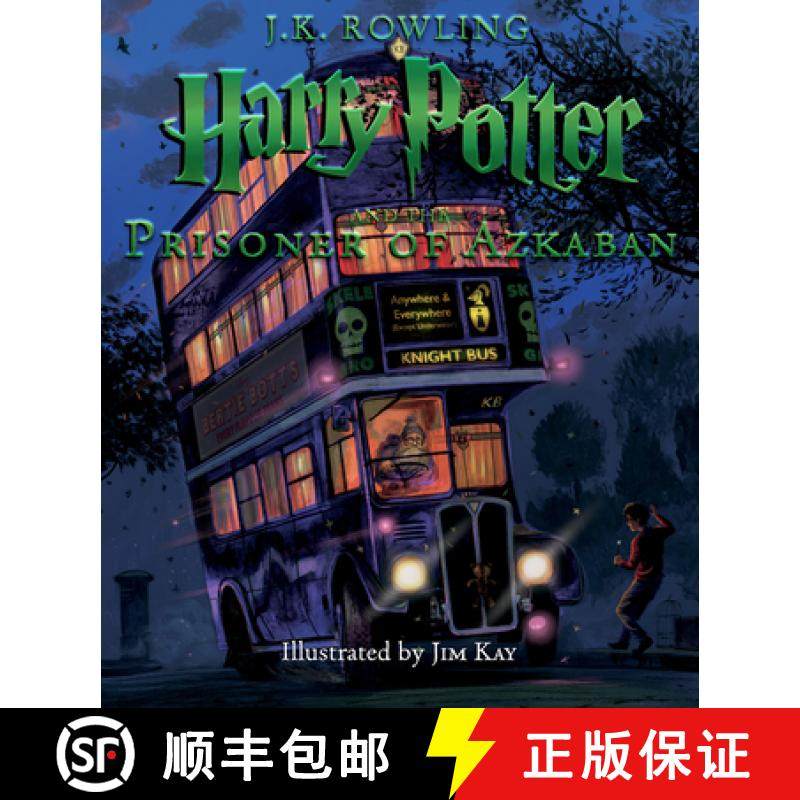 Harry Potter and the Prisoner of Azkaban: The Illustrated Edition (Harry Potter, Book 3): Volume 3 [9780545791342]