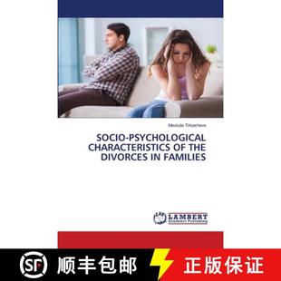9786207844449 SOCIO THE CHARACTERISTICS 4周达 PSYCHOLOGICAL FAMILIES DIVORCES