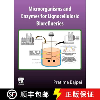 【3-4周达】Microorganisms and Enzymes for Lignocellulosic Biorefineries [9780443214929]