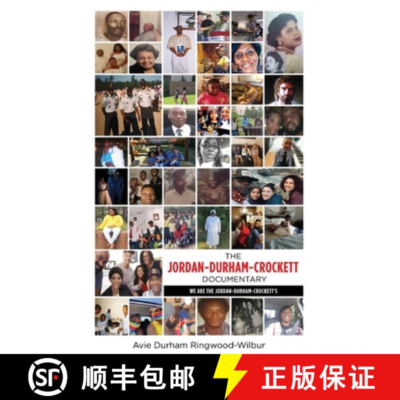 【3-4周达】The Jordan-Durham-Crockett Documentary: We are the Jordan-Durham-Crockett's [9781662805943]