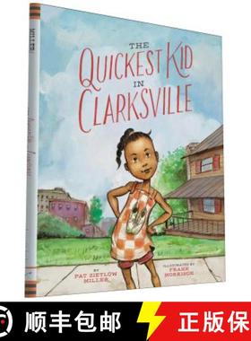 【3-4周达】The Quickest Kid in Clarksville [9781452129365]