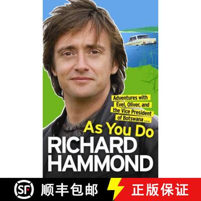 【3-4周达】As You Do: Adventures With Evel, Oliver, and The Vice-President Of Botswana [9780753825624]
