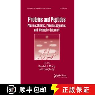Pharmacokinetic 9780367385057 4周达 Outcomes Metabolic Pharmacodynamic Peptides and Proteins