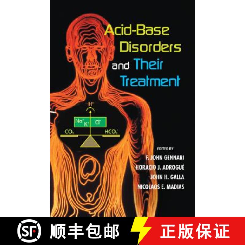 【3-4周达】Acid-Base Disorders and Their Treatment [9780824759155]