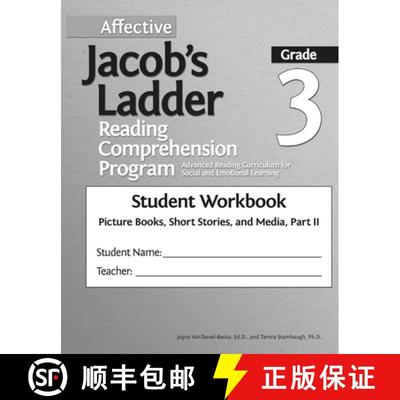 【3-4周达】Affective Jacob's Ladder Reading Comprehension Program: Grade 3, Student Workbooks, Pictur... [9781646321841]