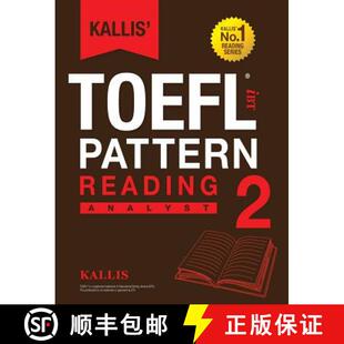 预订 Kallis' TOEFL iBT Pattern Reading 2: Analyst (College Test Prep 2016 + Study Guide Book + Practi... [9780991165711]