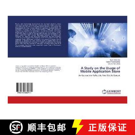 预订 A Study on the Usage of Mobile Application Store [9786139884711]