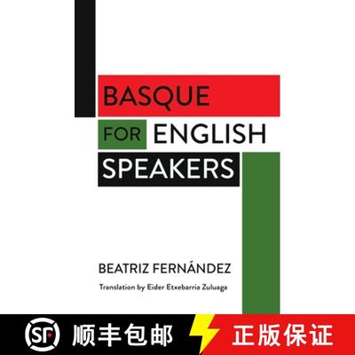 【4周达】Basque for English-Speakers [9781949805376]