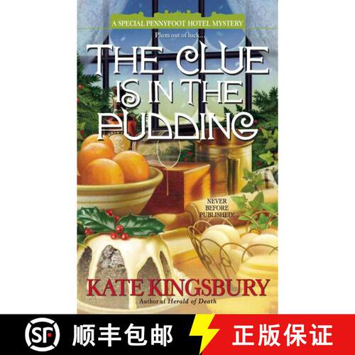 【3-4周达】The Clue is in the Pudding [9780425253274]