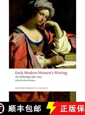【3-4周达】近代早期女性写作史  Early Modern Women’s Writing: An Anthology, 1560-1700 [9780199549672]