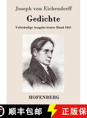 【3-4周达】Gedichte: Vollständige Ausgabe letzter Hand 1841 [9783843099370]