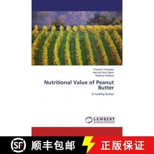 Value Peanut Butter 预订 9786139443529 Nutritional
