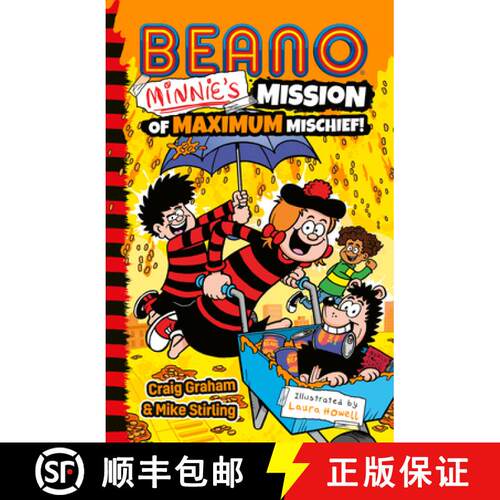 【3-4周达】Beano Minnie's Mission of Maximum Mischief [9780008603977]