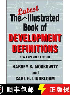 【3-4周达】The Latest Illustrated Book of Development Definitions [9781138536531]