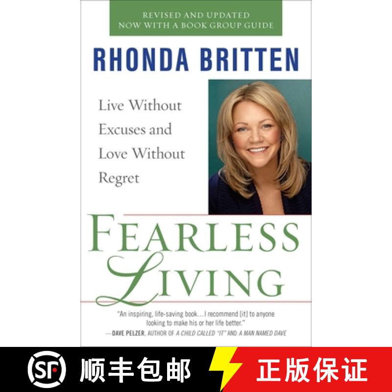 【2-3周达】Fearless Living: Live Without Excuses and Love Without Regret [9780399536786]