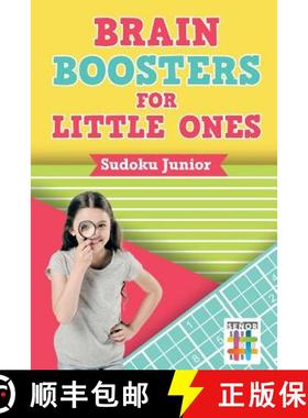 【3-4周达】Brain Boosters for Little Ones | Sudoku Junior [9781645214243]