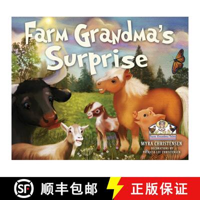 【3-4周达】Farm Grandma's Surprise [9798988610335]