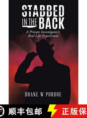 【3-4周达】Stabbed in the Back [9781962363730]