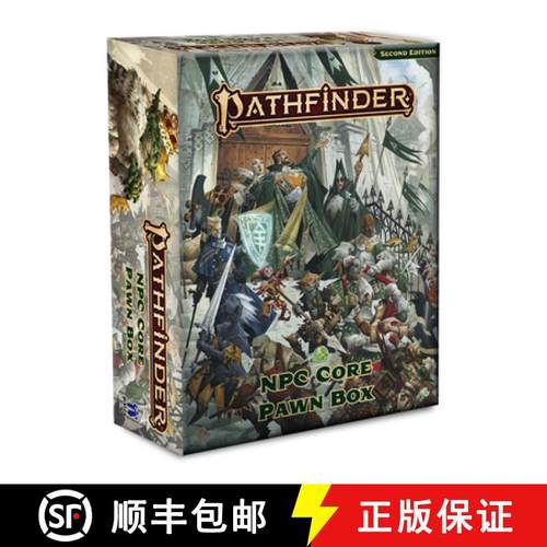 【3-4周达】Pathfinder Npc Core Pawn Box (P2) [9781640786745]