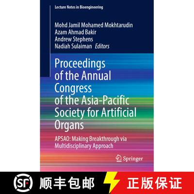 【3-4周达】Proceedings of the Annual Congress of the Asia-Pacific Society for Artificial Organs: APSA... [9789819721108]