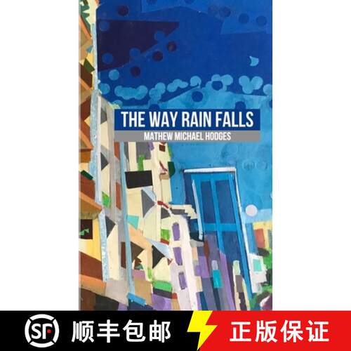 【3-4周达】The Way Rain Falls [9781952600005]