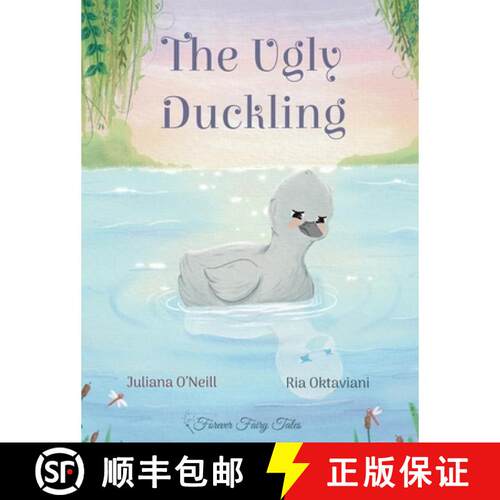 【3-4周达】精装 The Ugly Duckling [9781532456671]