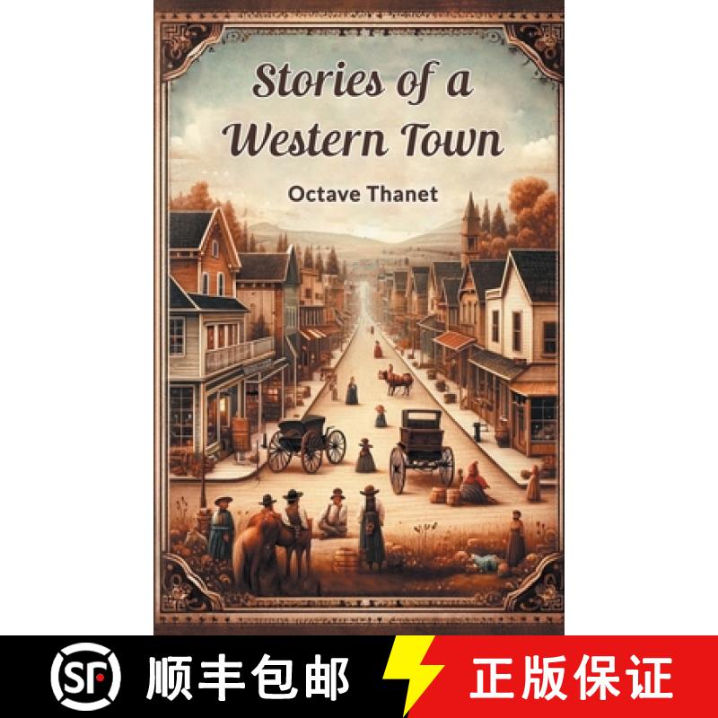 【2-3周达】Stories of a Western Town (Edition2024) [9789364283588]