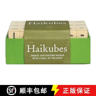 现货 俳句方块 Haikubes [With Over 60 Word Cubes] [9780811869386]