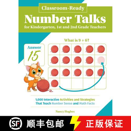 【3-4周达】Classroom-Ready Number Talks for Kindergarten, First and Second Grade Teachers: 1000 Inter... [9781612438917]