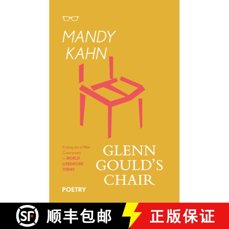 【3-4周达】Glenn Gould's Chair [9781911335887]