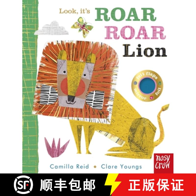 【2-3周达】Look, it's Roar Roar Lion [9781839943690]