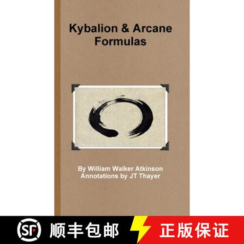 【3-4周达】精装 Kybalion - Arcane Formulas [9780557320790]